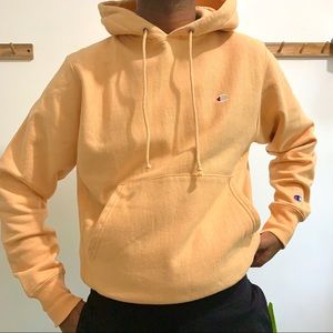 Peach Champion Hoodie